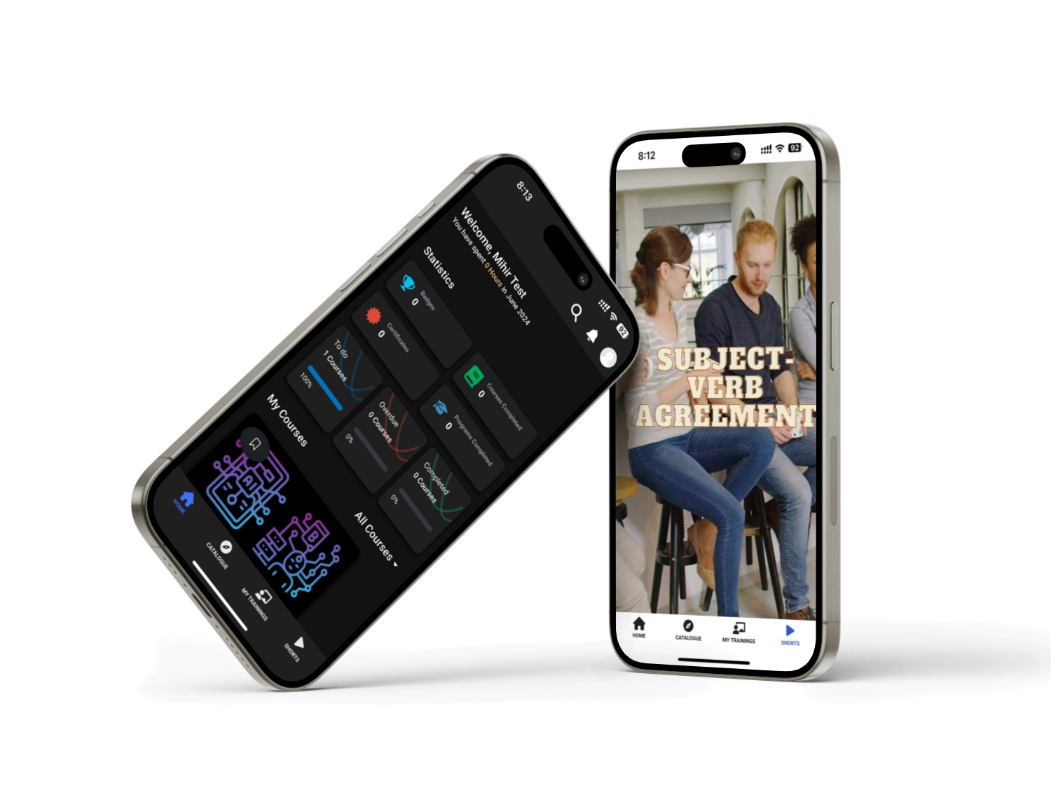 Get the learning app