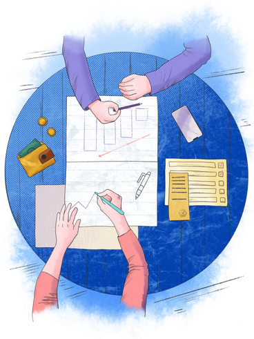 Where does your sales team learn ?